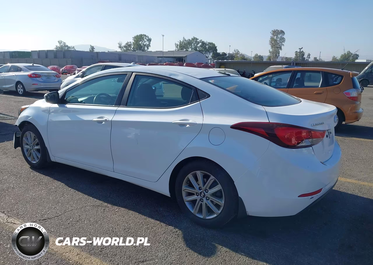 2016 Hyundai Elantra Se VIN:5NPDH4AE3GH658078 - 3