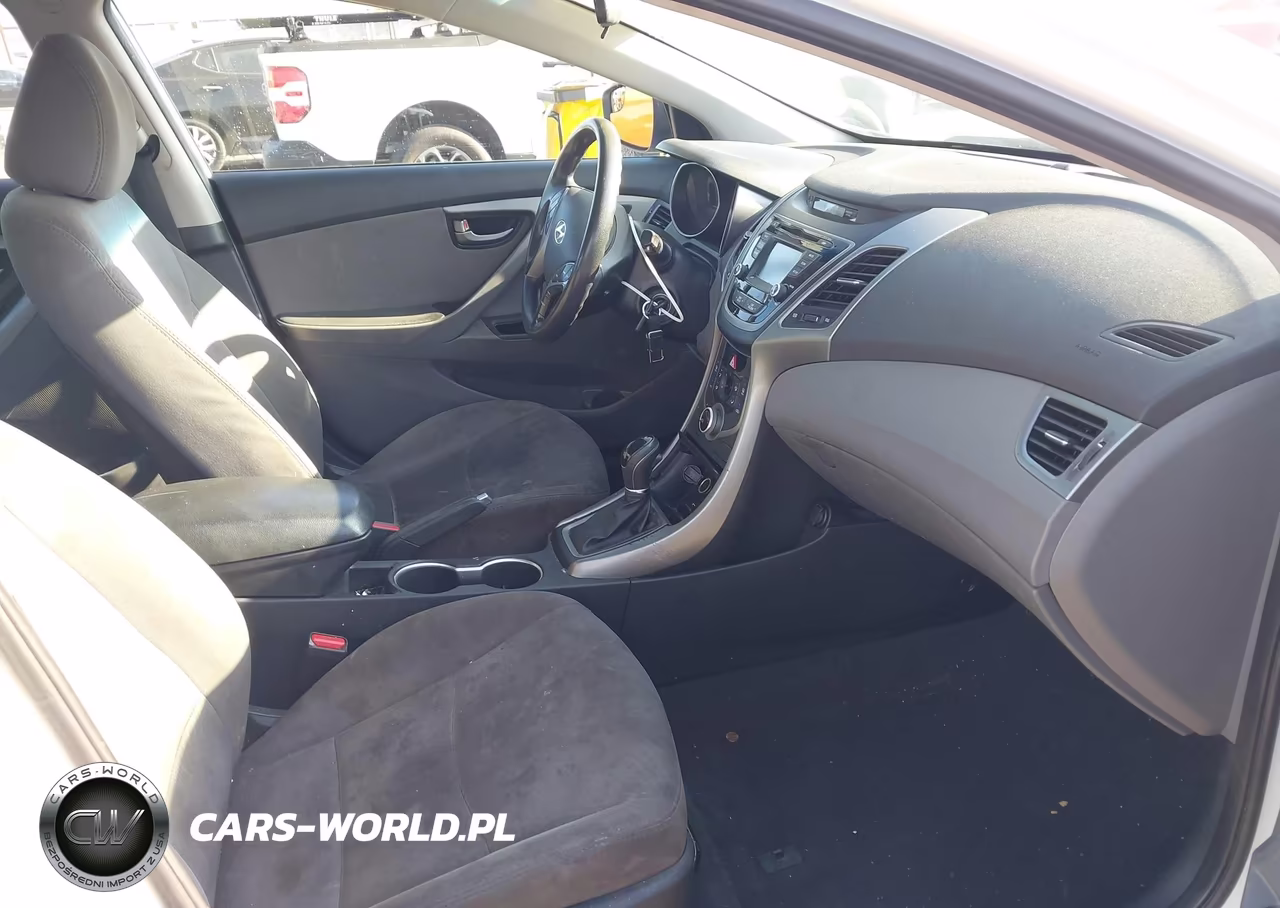 2016 Hyundai Elantra Se VIN:5NPDH4AE3GH658078 - 5