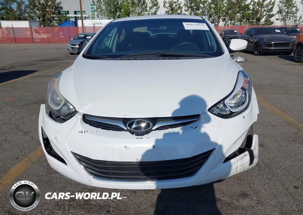 2016 Hyundai Elantra Se VIN:5NPDH4AE3GH658078 - 6