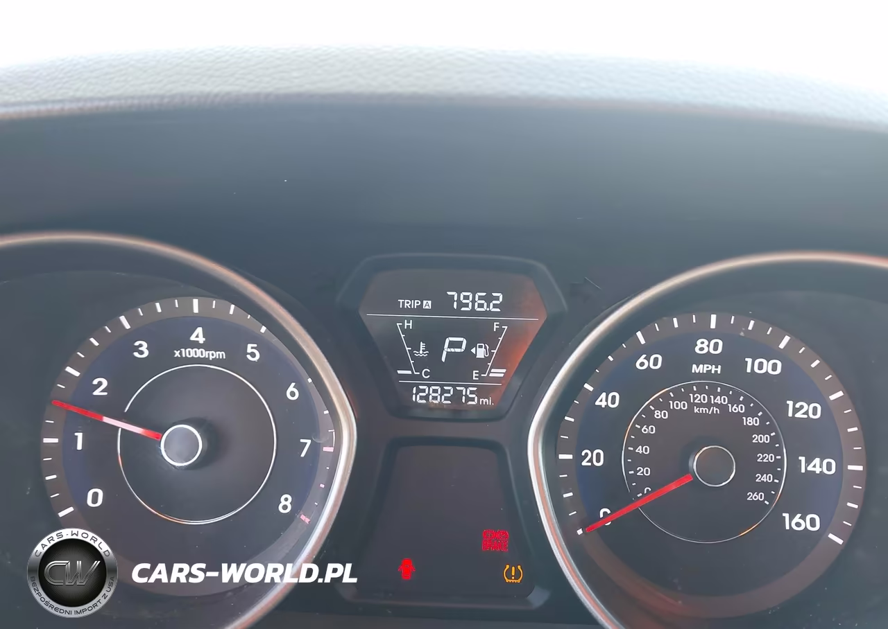 2016 Hyundai Elantra Se VIN:5NPDH4AE3GH658078 - 7