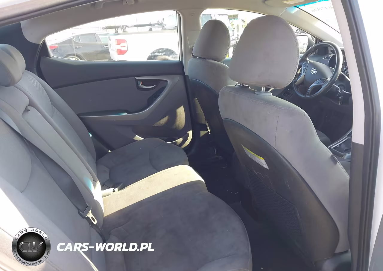 2016 Hyundai Elantra Se VIN:5NPDH4AE3GH658078 - 8