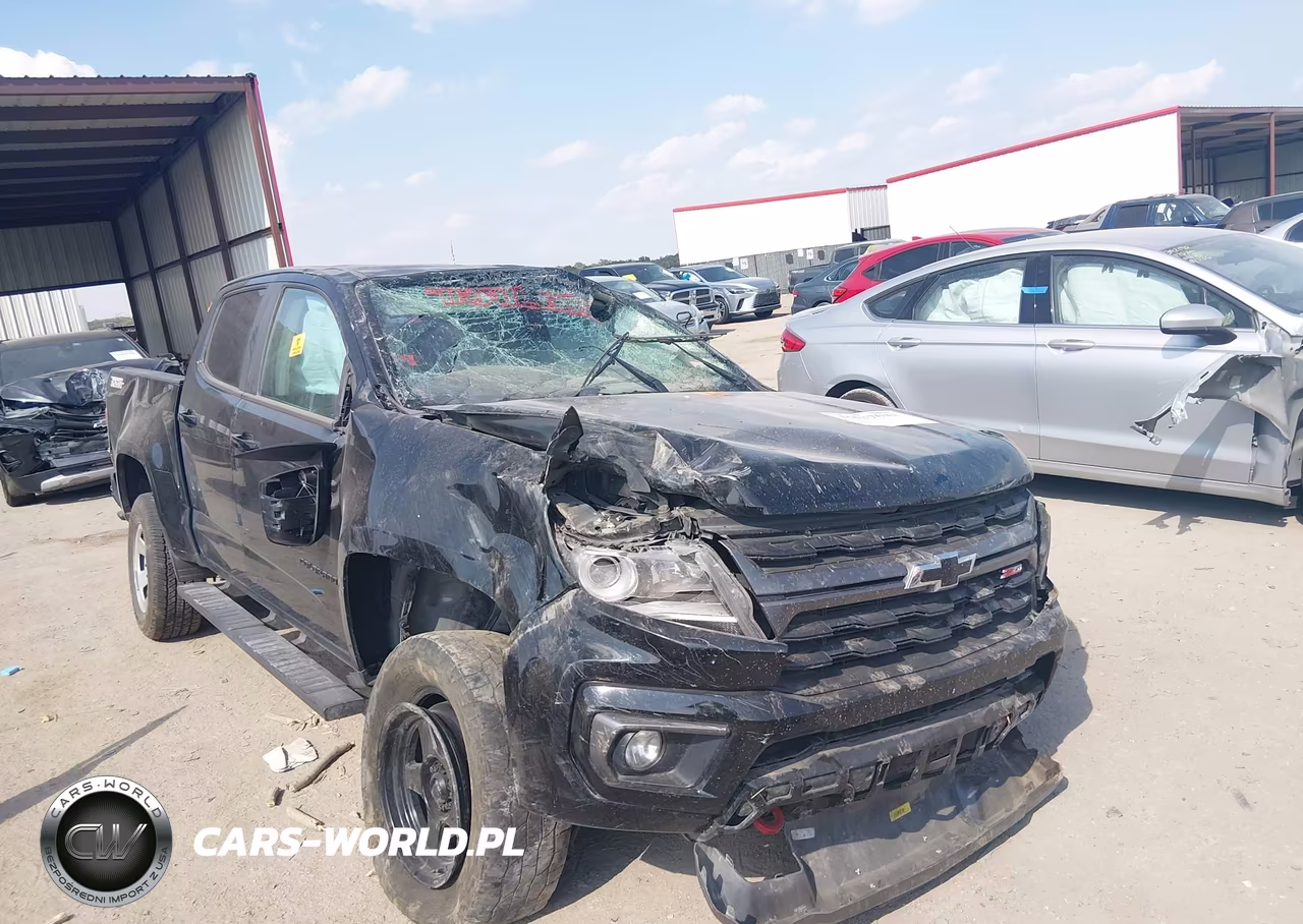 2022 Chevrolet Colorado 4Wd Short Box Z71