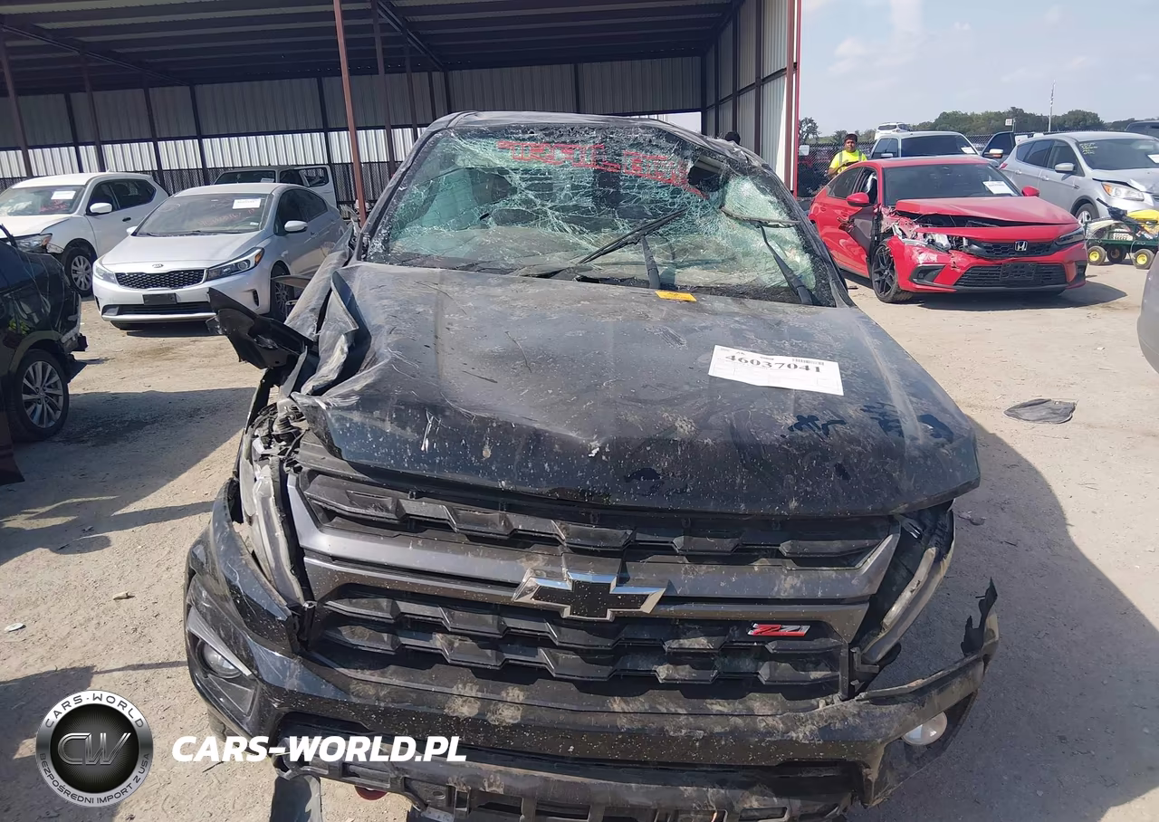 2022 Chevrolet Colorado 4Wd Short Box Z71 VIN:1GCGTDEN1N1108601 - 11