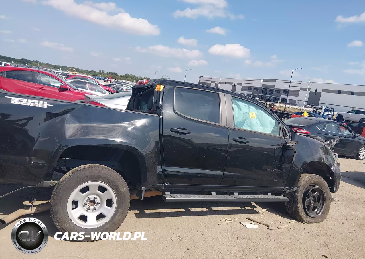 2022 Chevrolet Colorado 4Wd Short Box Z71 VIN:1GCGTDEN1N1108601 - 12
