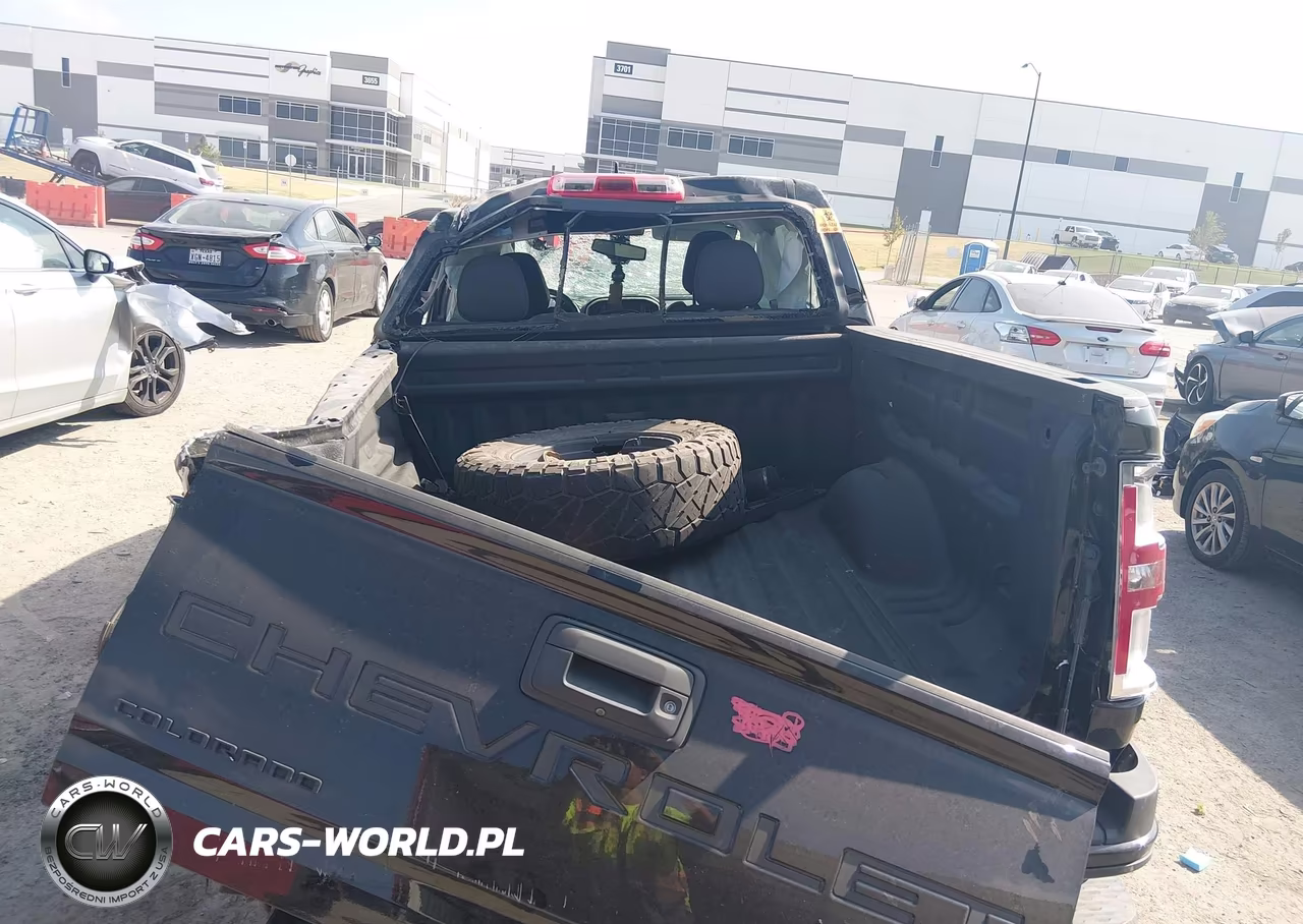2022 Chevrolet Colorado 4Wd Short Box Z71 VIN:1GCGTDEN1N1108601 - 15
