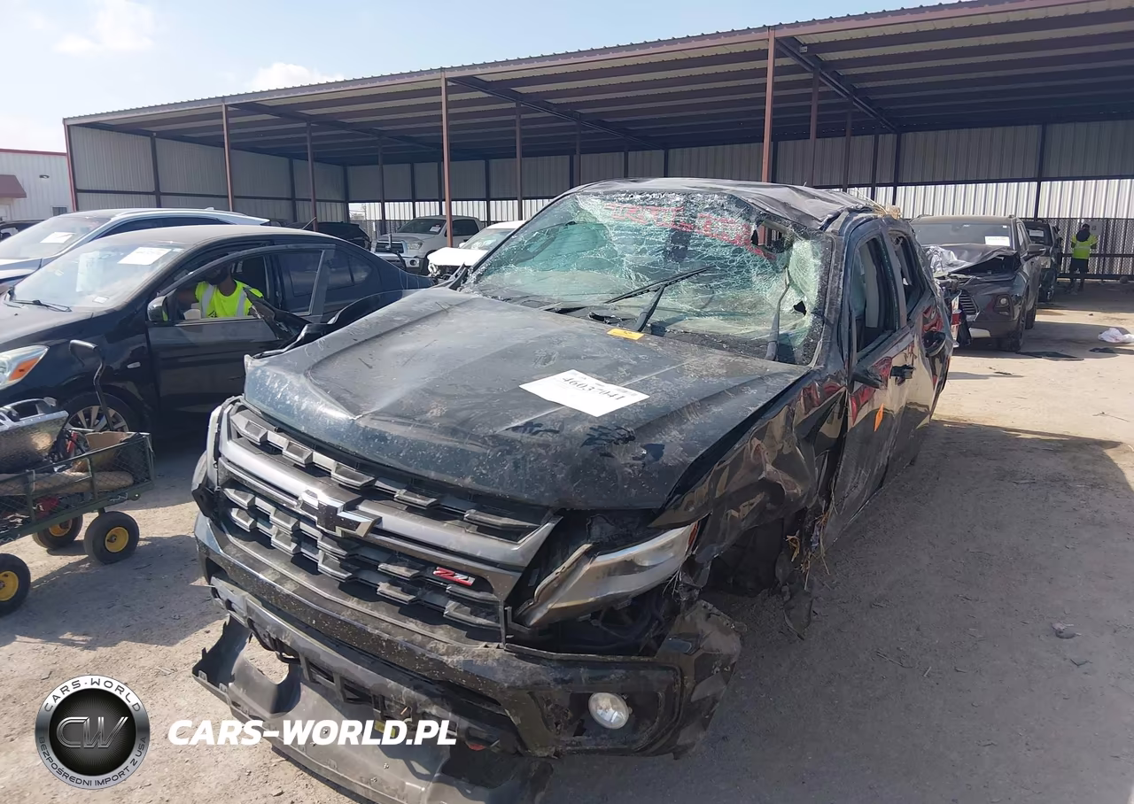2022 Chevrolet Colorado 4Wd Short Box Z71 VIN:1GCGTDEN1N1108601 - 2