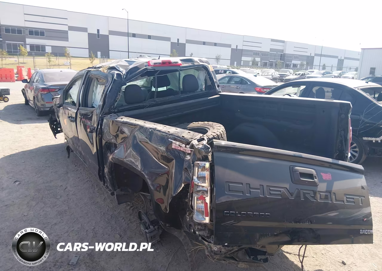 2022 Chevrolet Colorado 4Wd Short Box Z71 VIN:1GCGTDEN1N1108601 - 3
