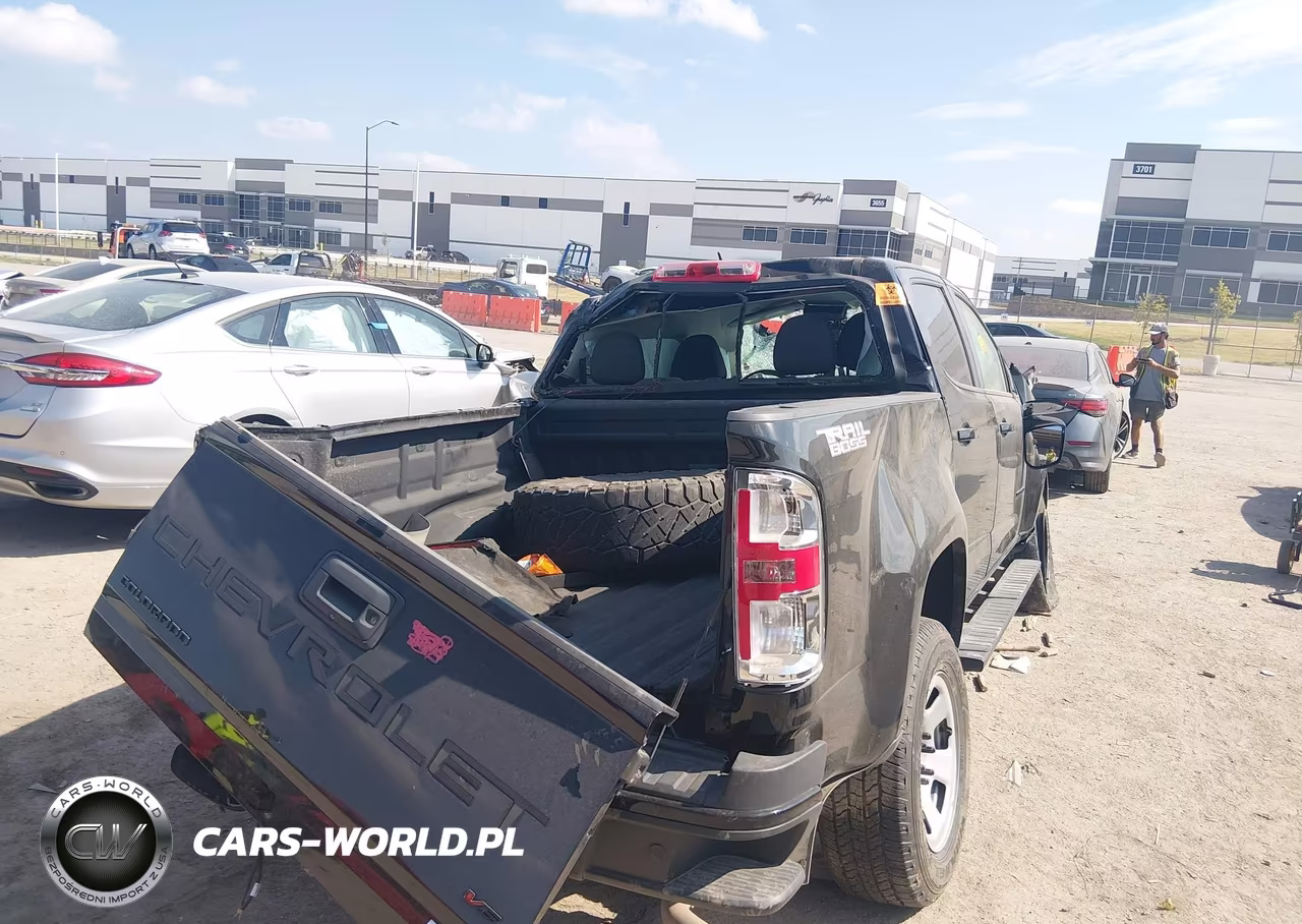 2022 Chevrolet Colorado 4Wd Short Box Z71 VIN:1GCGTDEN1N1108601 - 4