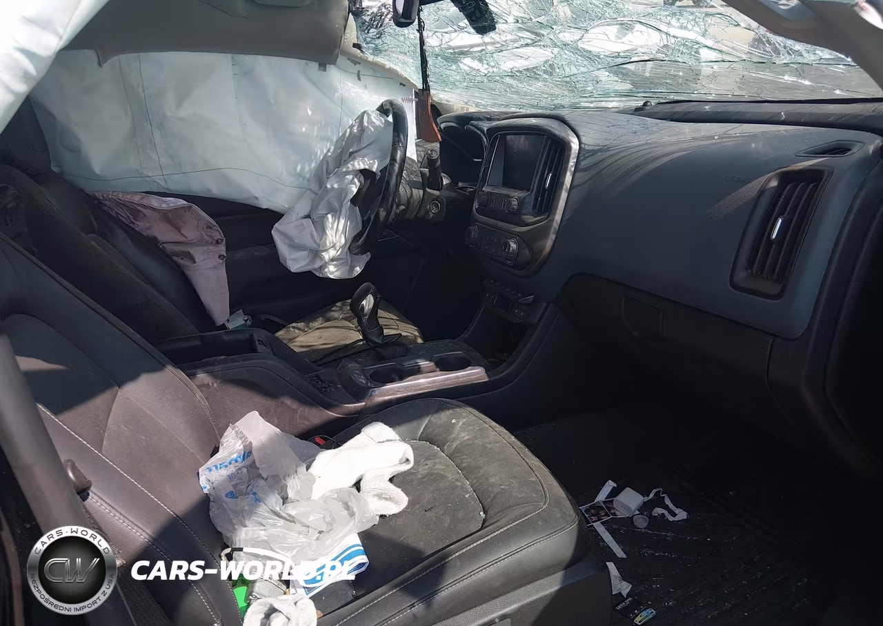 2022 Chevrolet Colorado 4Wd Short Box Z71 VIN:1GCGTDEN1N1108601 - 5