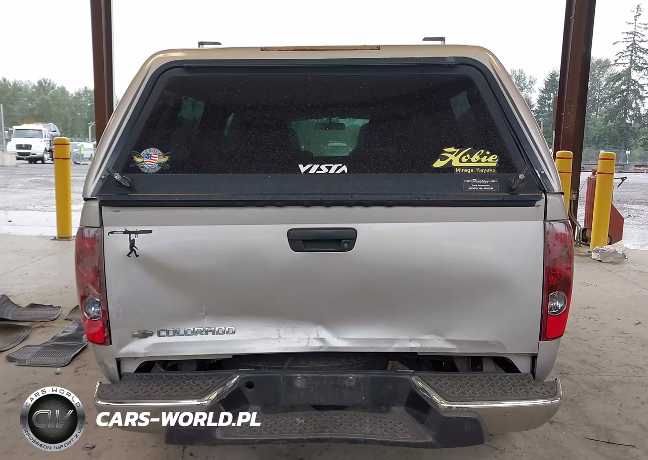 2006 Chevrolet Colorado Lt VIN:1GCDT136668249458 - 16