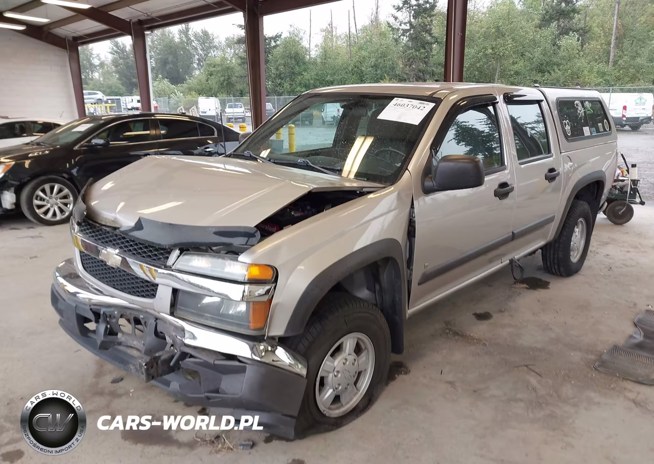 2006 Chevrolet Colorado Lt VIN:1GCDT136668249458 - 2