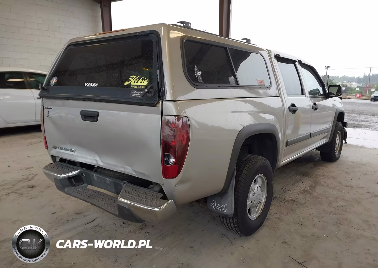 2006 Chevrolet Colorado Lt VIN:1GCDT136668249458 - 4