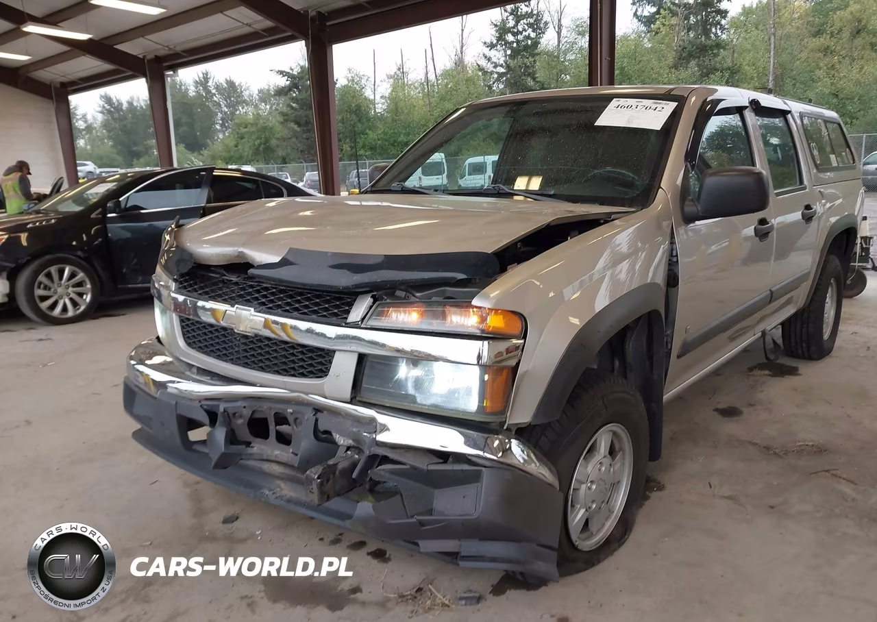 2006 Chevrolet Colorado Lt VIN:1GCDT136668249458 - 6