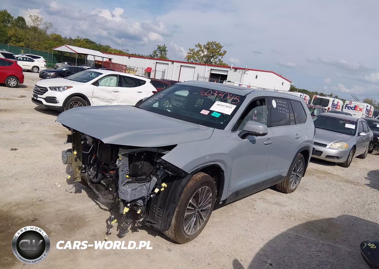 2026 Toyota Grand Highlander Hybrid Max Platinum VIN:5TDADAB51TS045912 - 18
