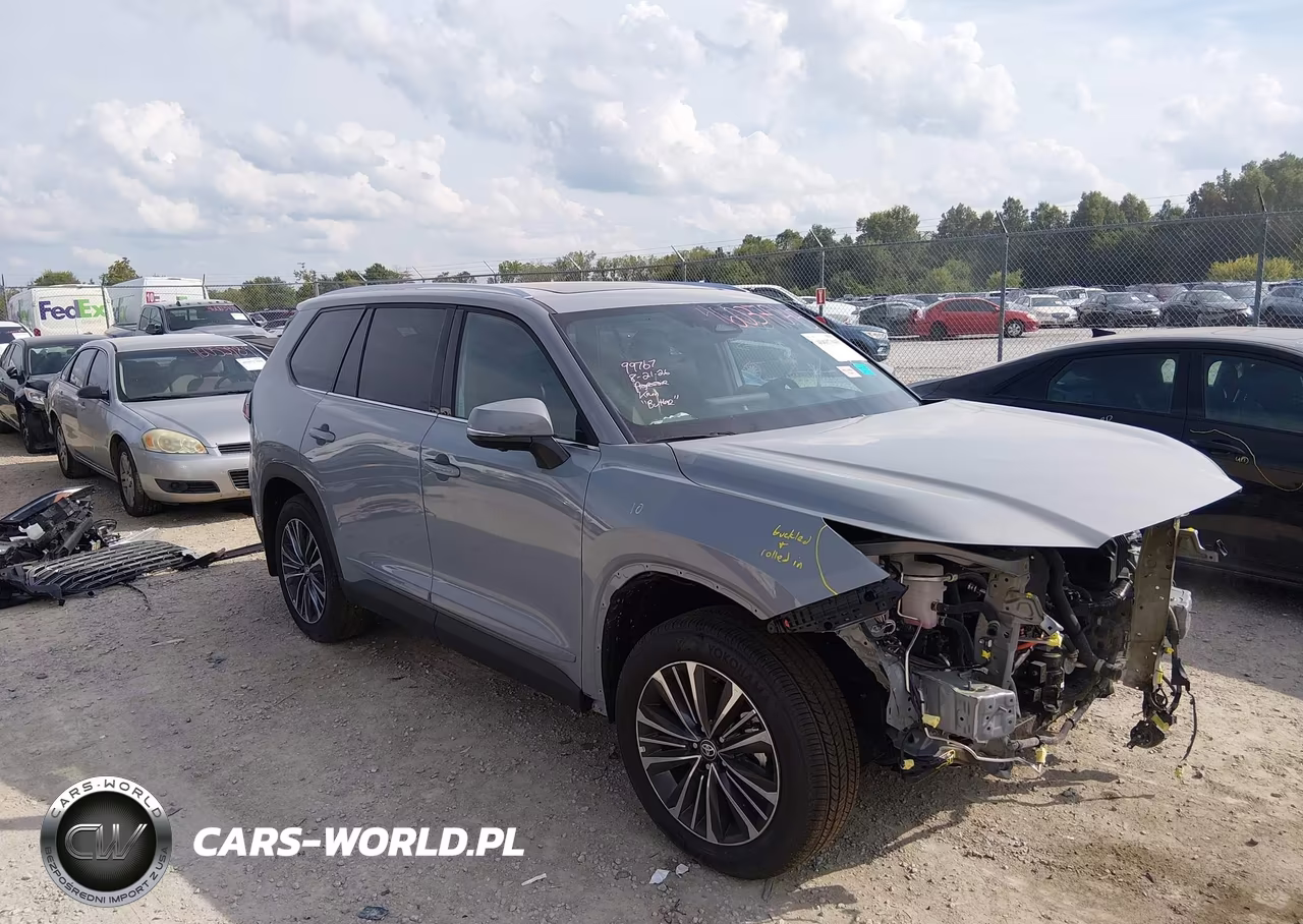 2026 Toyota Grand Highlander Hybrid Max Platinum VIN:5TDADAB51TS045912 - 19