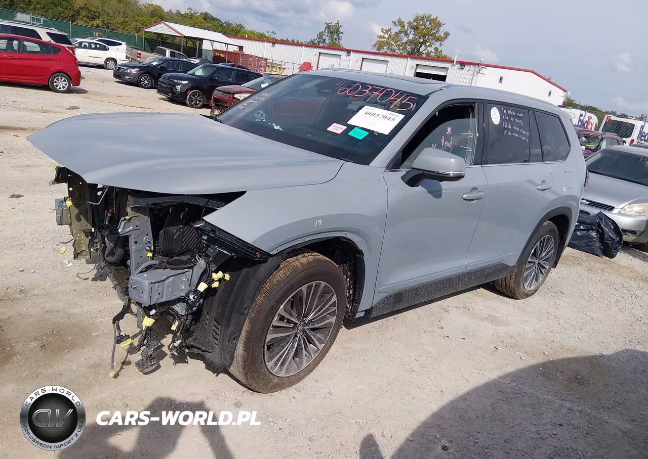 2026 Toyota Grand Highlander Hybrid Max Platinum VIN:5TDADAB51TS045912 - 2