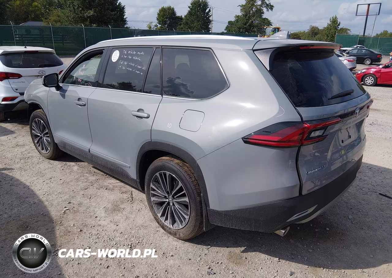2026 Toyota Grand Highlander Hybrid Max Platinum VIN:5TDADAB51TS045912 - 3