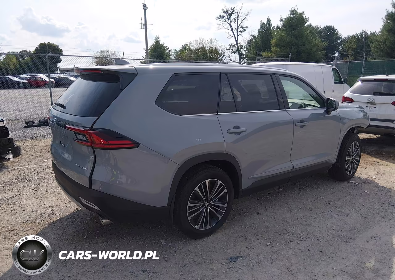2026 Toyota Grand Highlander Hybrid Max Platinum VIN:5TDADAB51TS045912 - 4