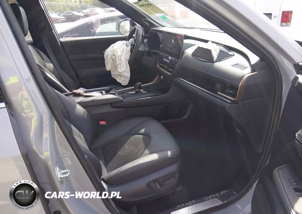 2026 Toyota Grand Highlander Hybrid Max Platinum VIN:5TDADAB51TS045912 - 5
