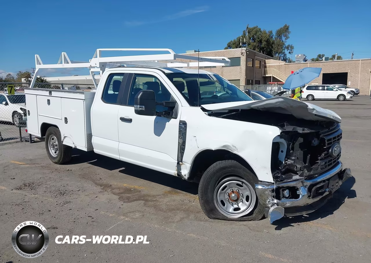 2025 Ford F-250 Xl VIN:1FD7X2AA3SED85410 - 1