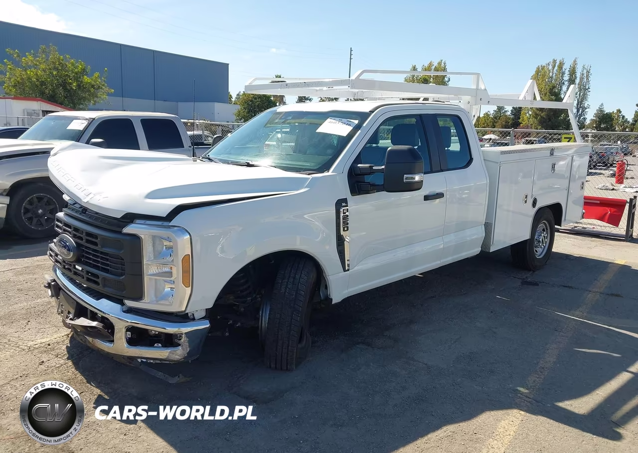 2025 Ford F-250 Xl VIN:1FD7X2AA3SED85410 - 2
