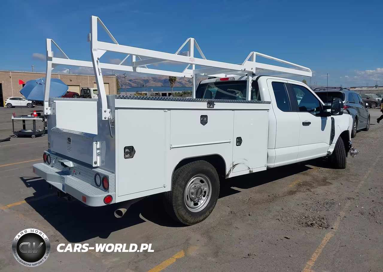 2025 Ford F-250 Xl VIN:1FD7X2AA3SED85410 - 4