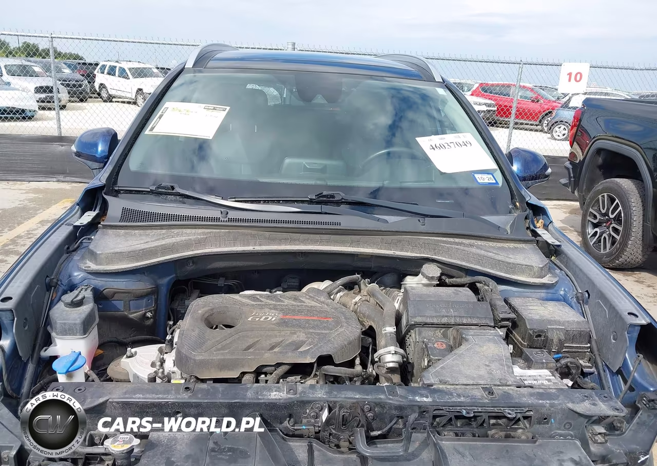 2020 Hyundai Santa Fe Limited 2.0T VIN:5NMS53AA6LH305090 - 10