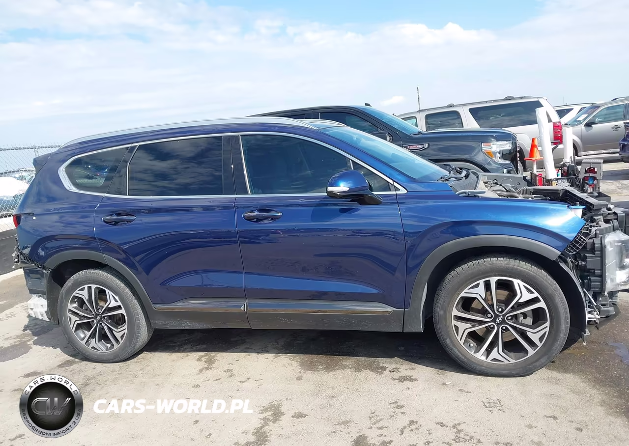 2020 Hyundai Santa Fe Limited 2.0T VIN:5NMS53AA6LH305090 - 14