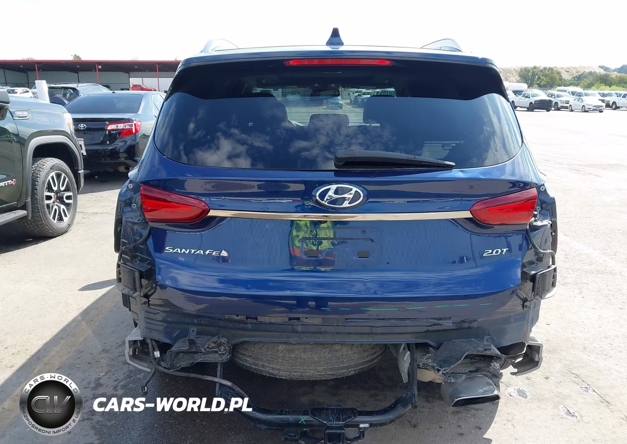 2020 Hyundai Santa Fe Limited 2.0T VIN:5NMS53AA6LH305090 - 17