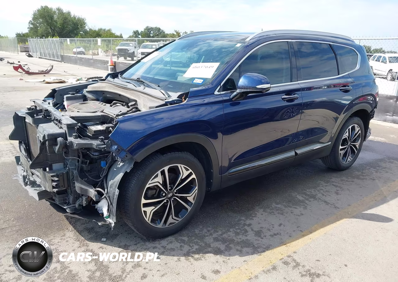 2020 Hyundai Santa Fe Limited 2.0T VIN:5NMS53AA6LH305090 - 2