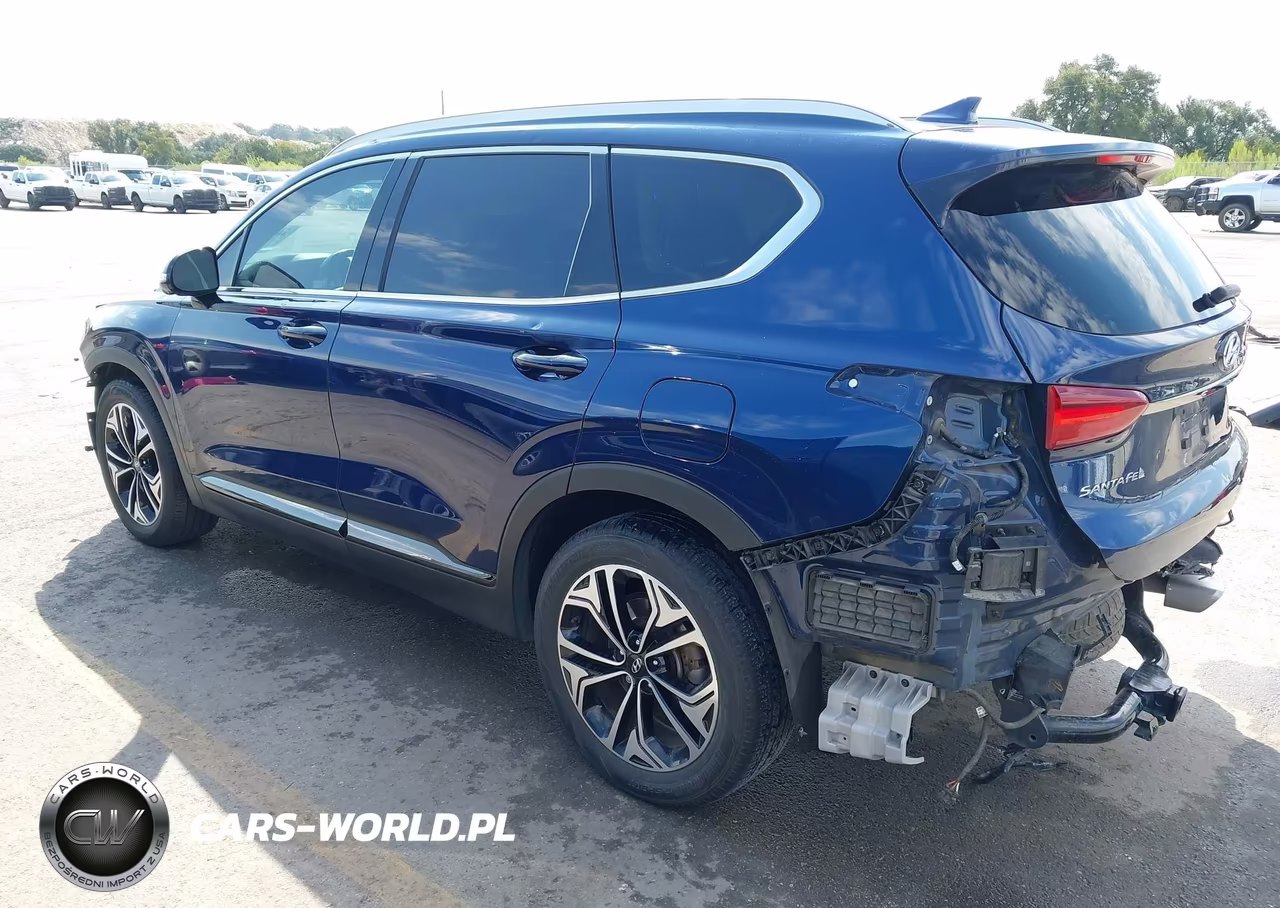 2020 Hyundai Santa Fe Limited 2.0T VIN:5NMS53AA6LH305090 - 3