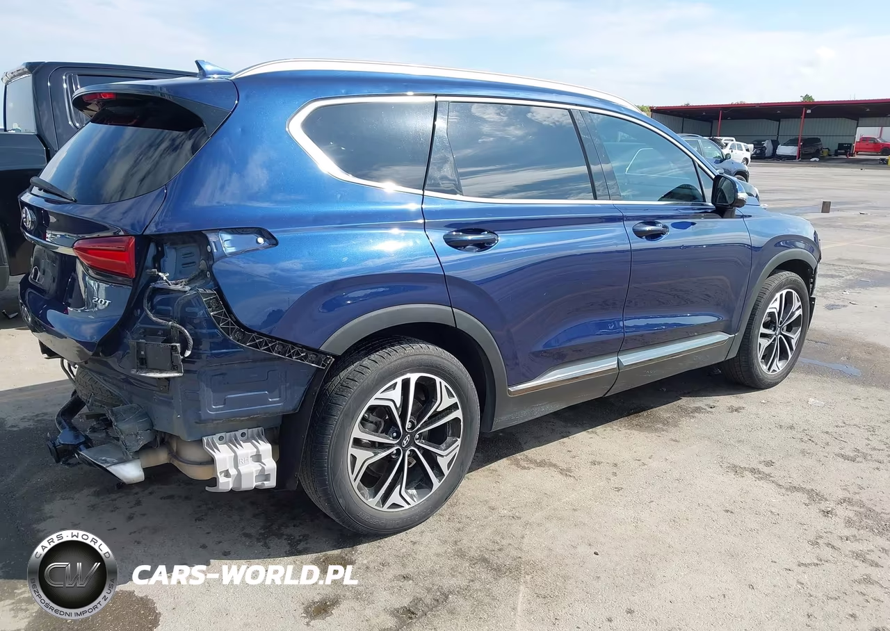 2020 Hyundai Santa Fe Limited 2.0T VIN:5NMS53AA6LH305090 - 4
