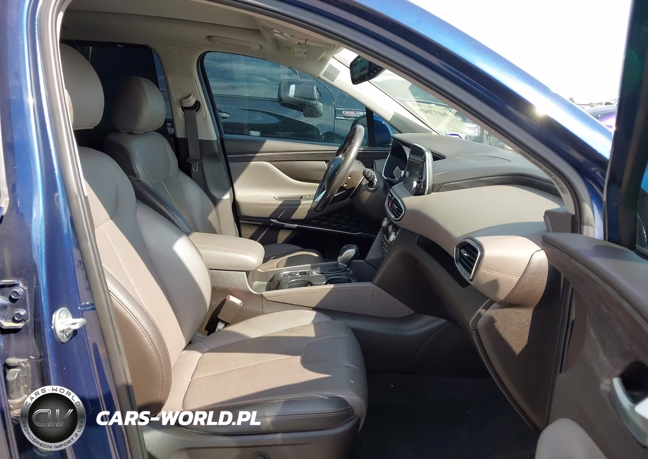 2020 Hyundai Santa Fe Limited 2.0T VIN:5NMS53AA6LH305090 - 5
