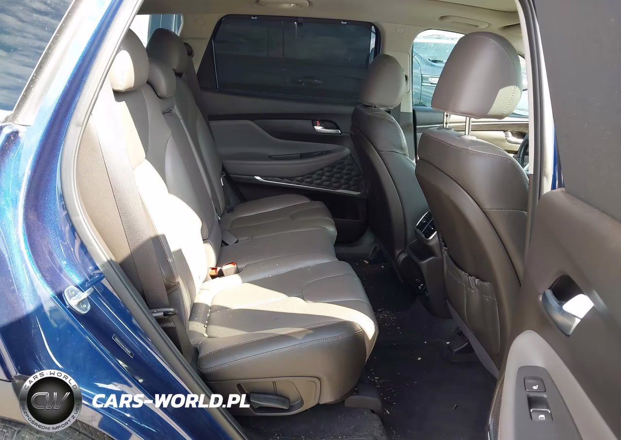 2020 Hyundai Santa Fe Limited 2.0T VIN:5NMS53AA6LH305090 - 8