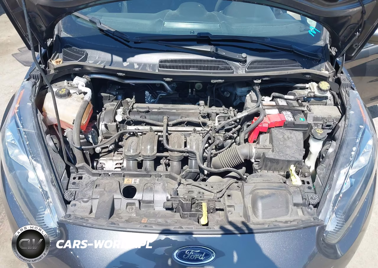 2017 Ford Fiesta Se VIN:3FADP4EJ2HM125926 - 10