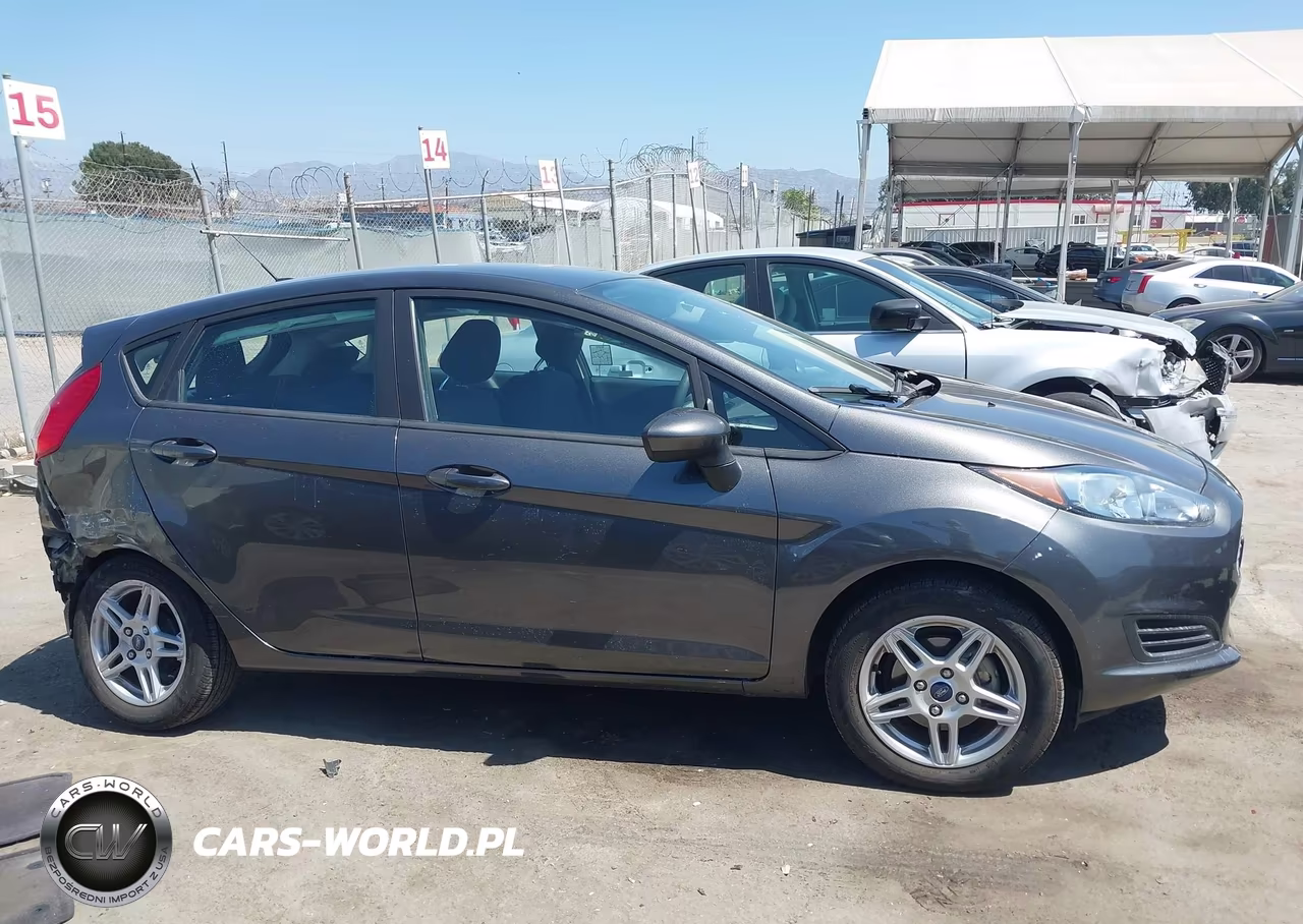 2017 Ford Fiesta Se VIN:3FADP4EJ2HM125926 - 14