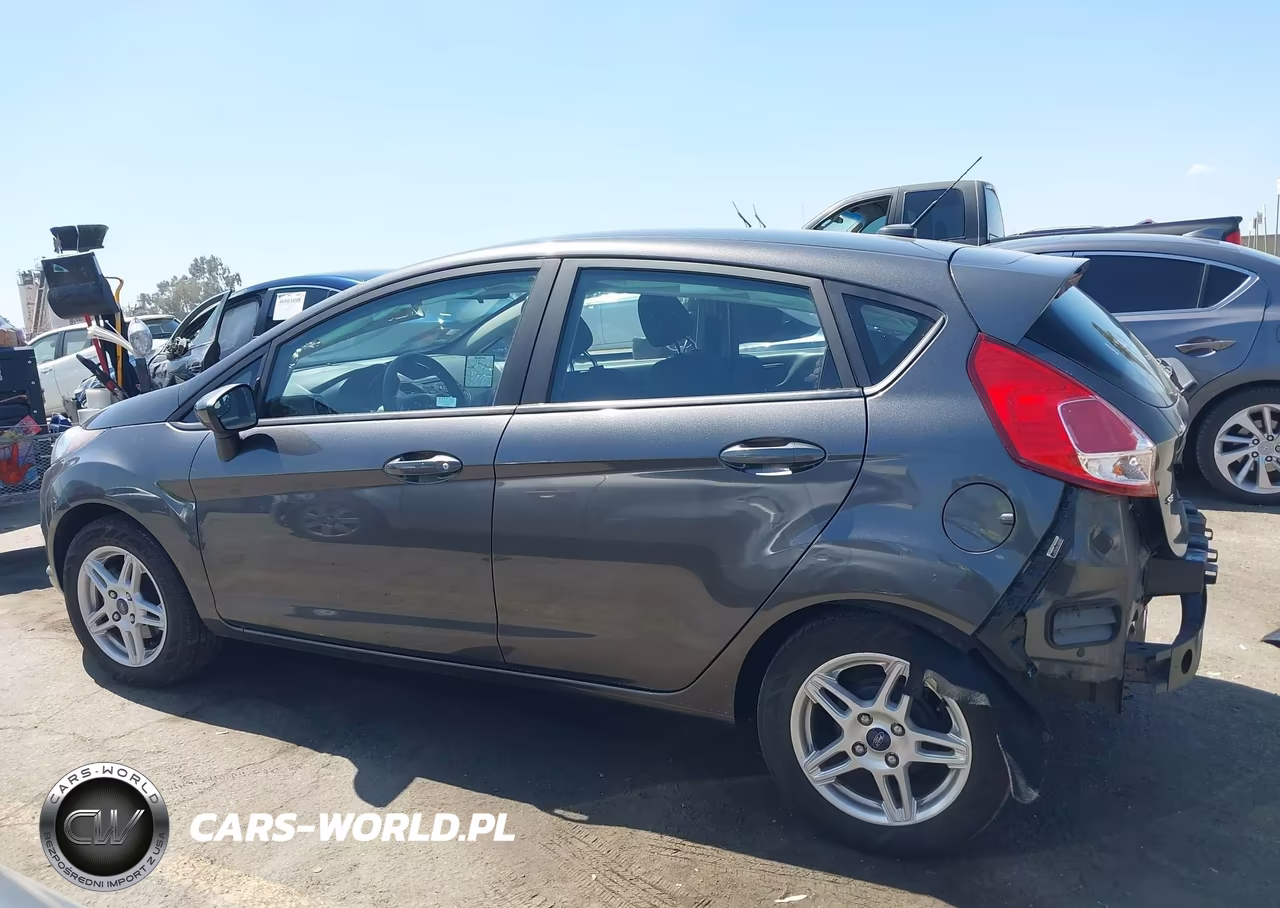 2017 Ford Fiesta Se VIN:3FADP4EJ2HM125926 - 15