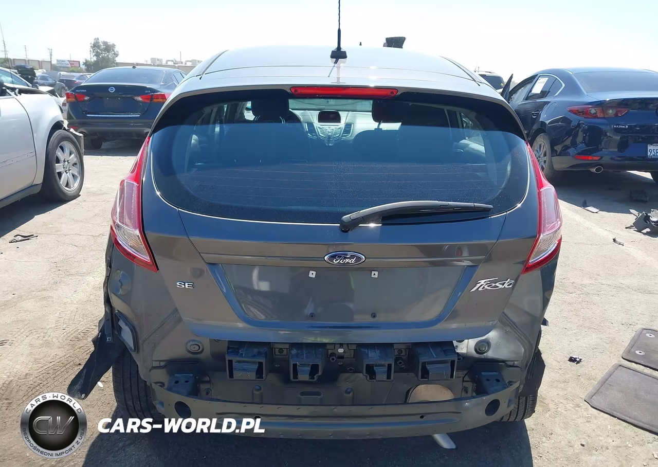 2017 Ford Fiesta Se VIN:3FADP4EJ2HM125926 - 17