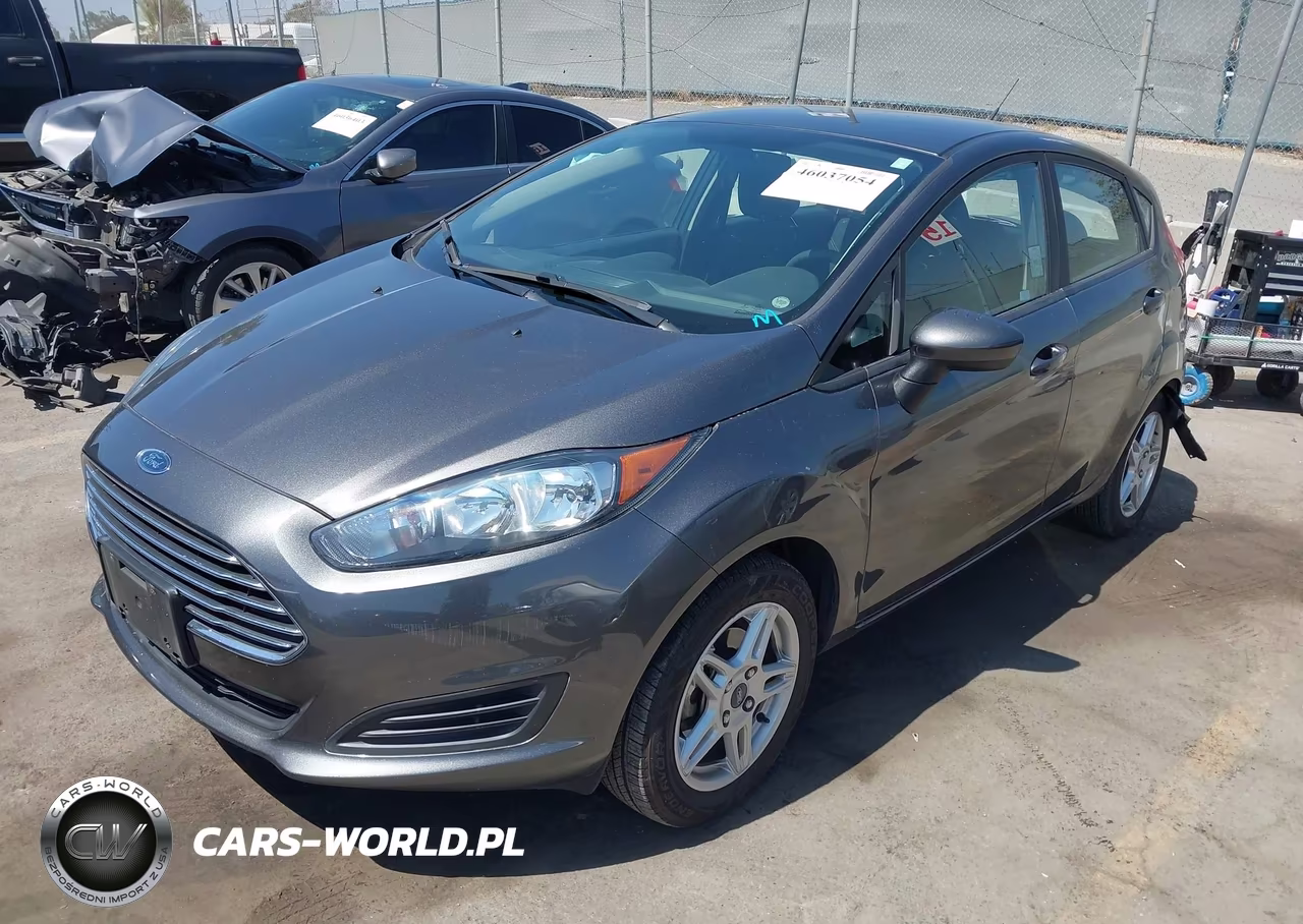 2017 Ford Fiesta Se VIN:3FADP4EJ2HM125926 - 2