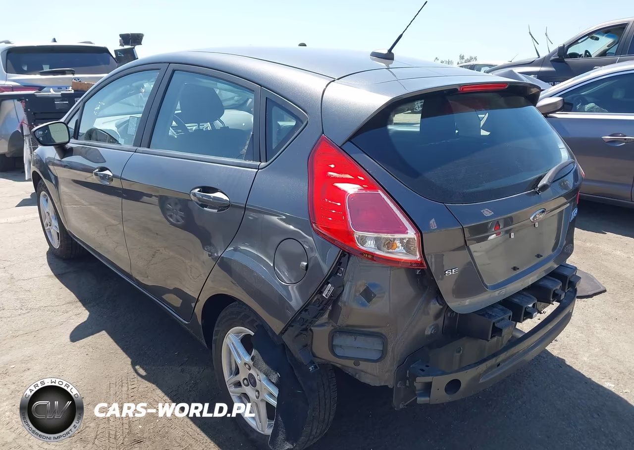 2017 Ford Fiesta Se VIN:3FADP4EJ2HM125926 - 3