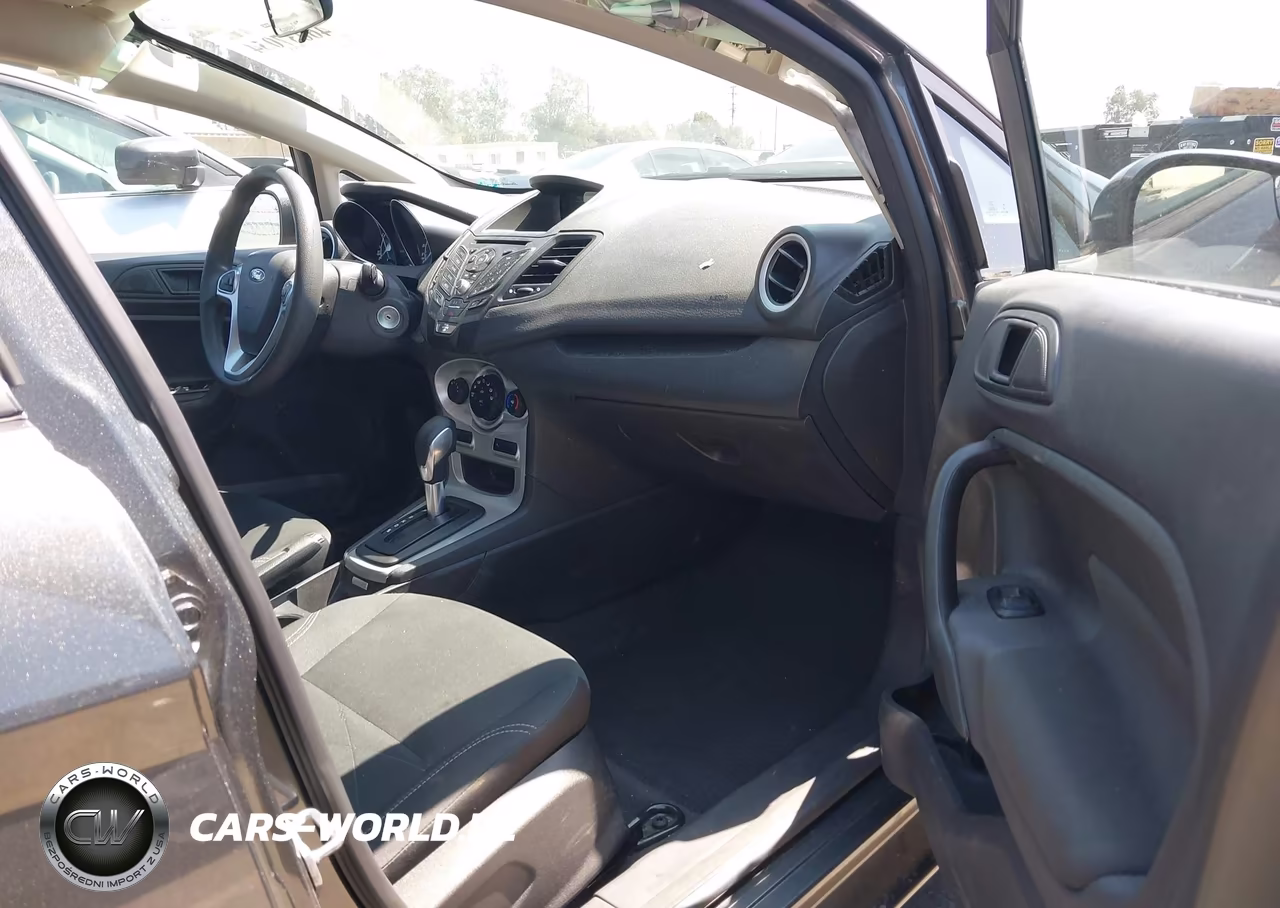 2017 Ford Fiesta Se VIN:3FADP4EJ2HM125926 - 5