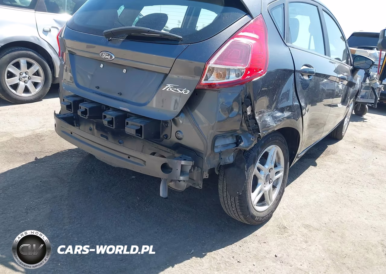 2017 Ford Fiesta Se VIN:3FADP4EJ2HM125926 - 6