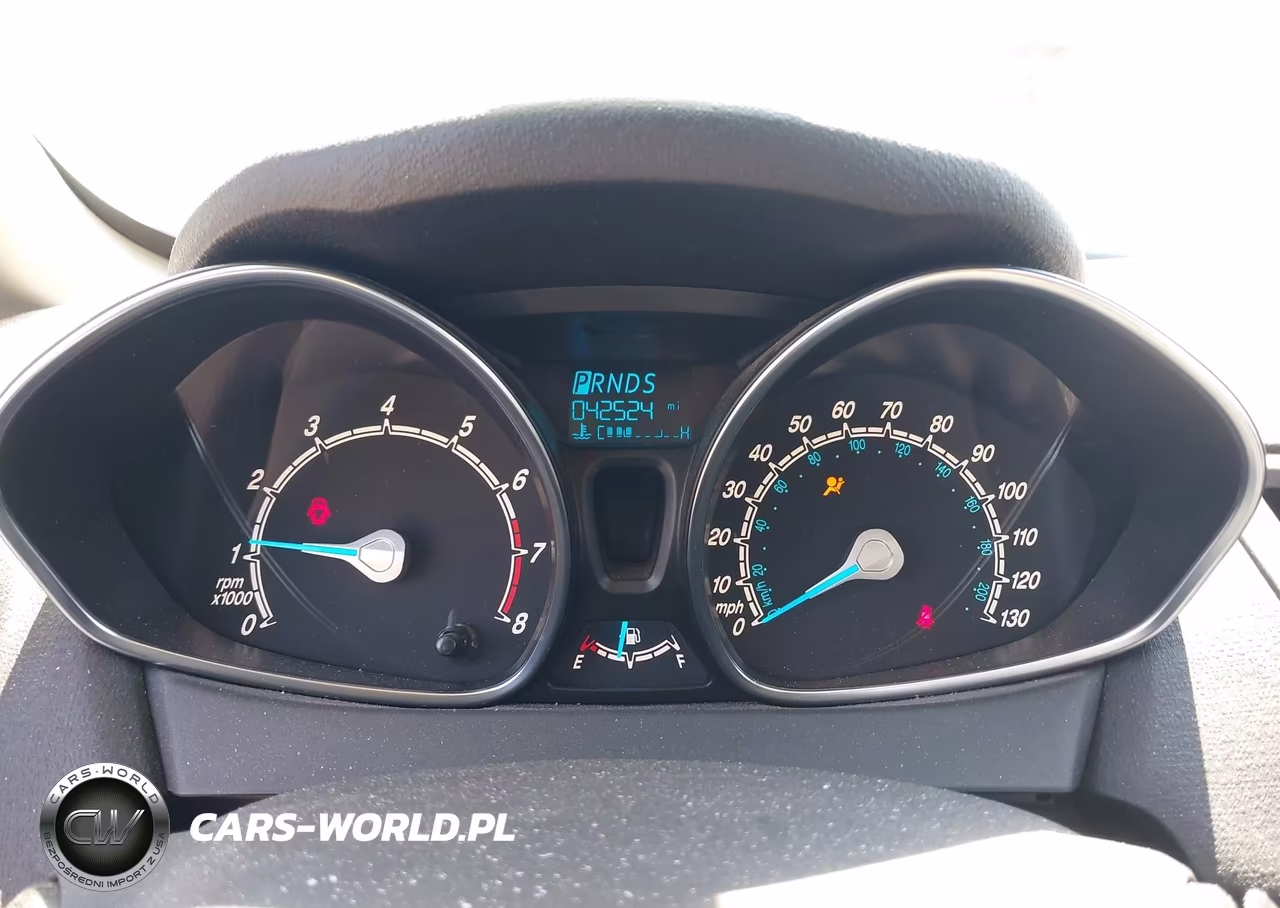 2017 Ford Fiesta Se VIN:3FADP4EJ2HM125926 - 7