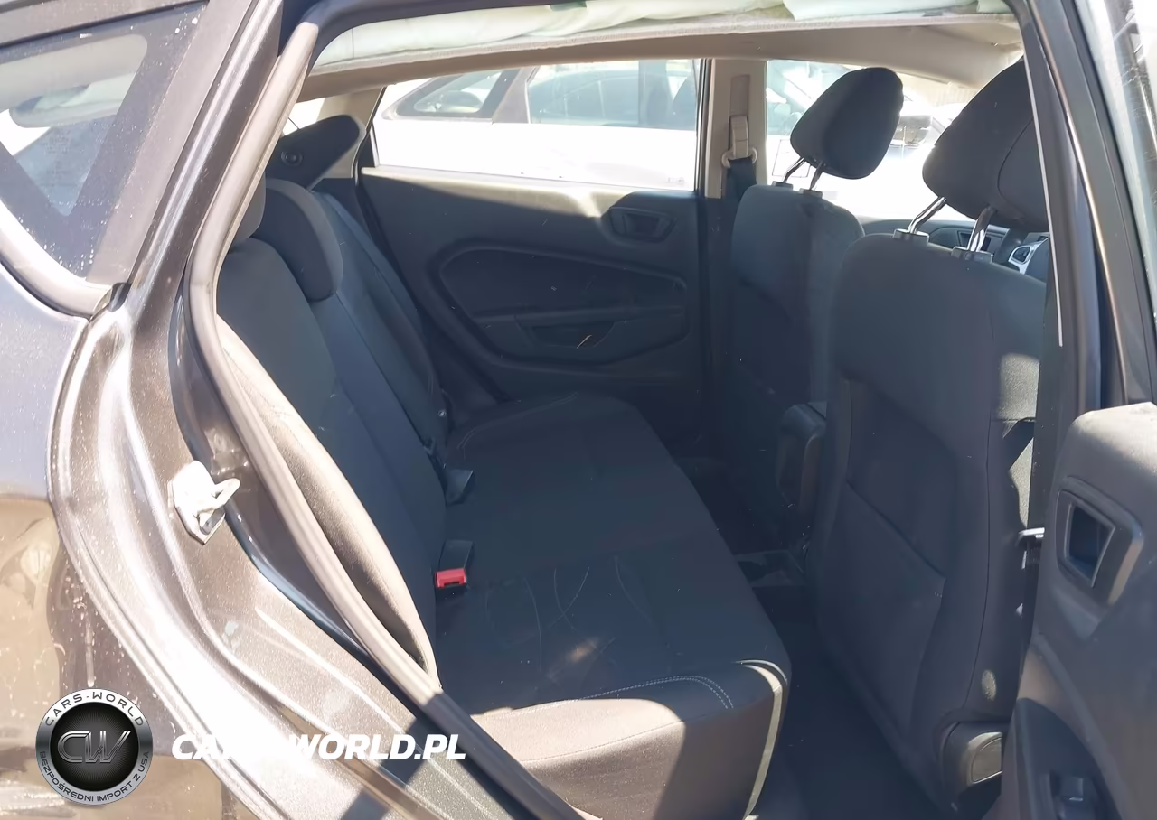 2017 Ford Fiesta Se VIN:3FADP4EJ2HM125926 - 8