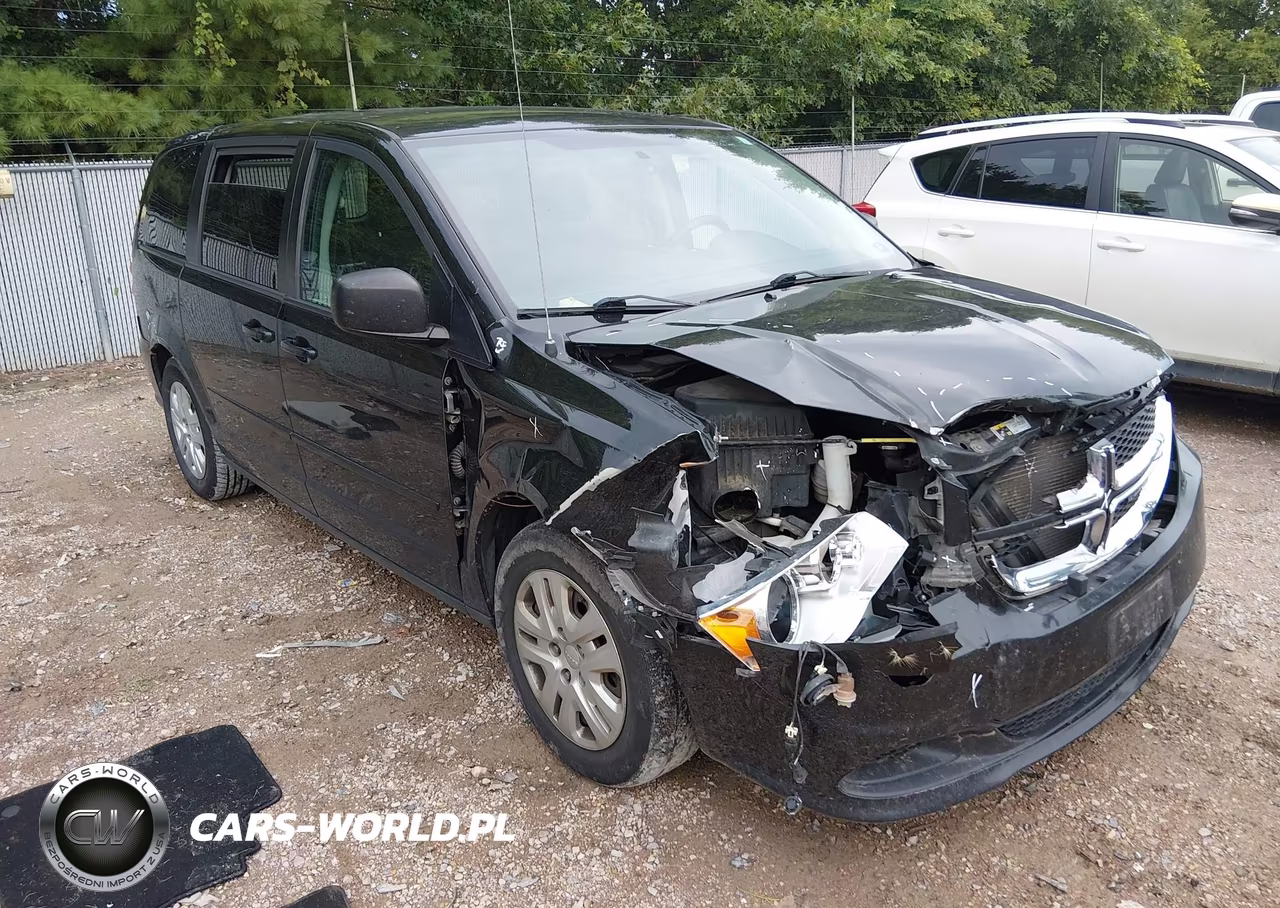 2017 Dodge Grand Caravan Se