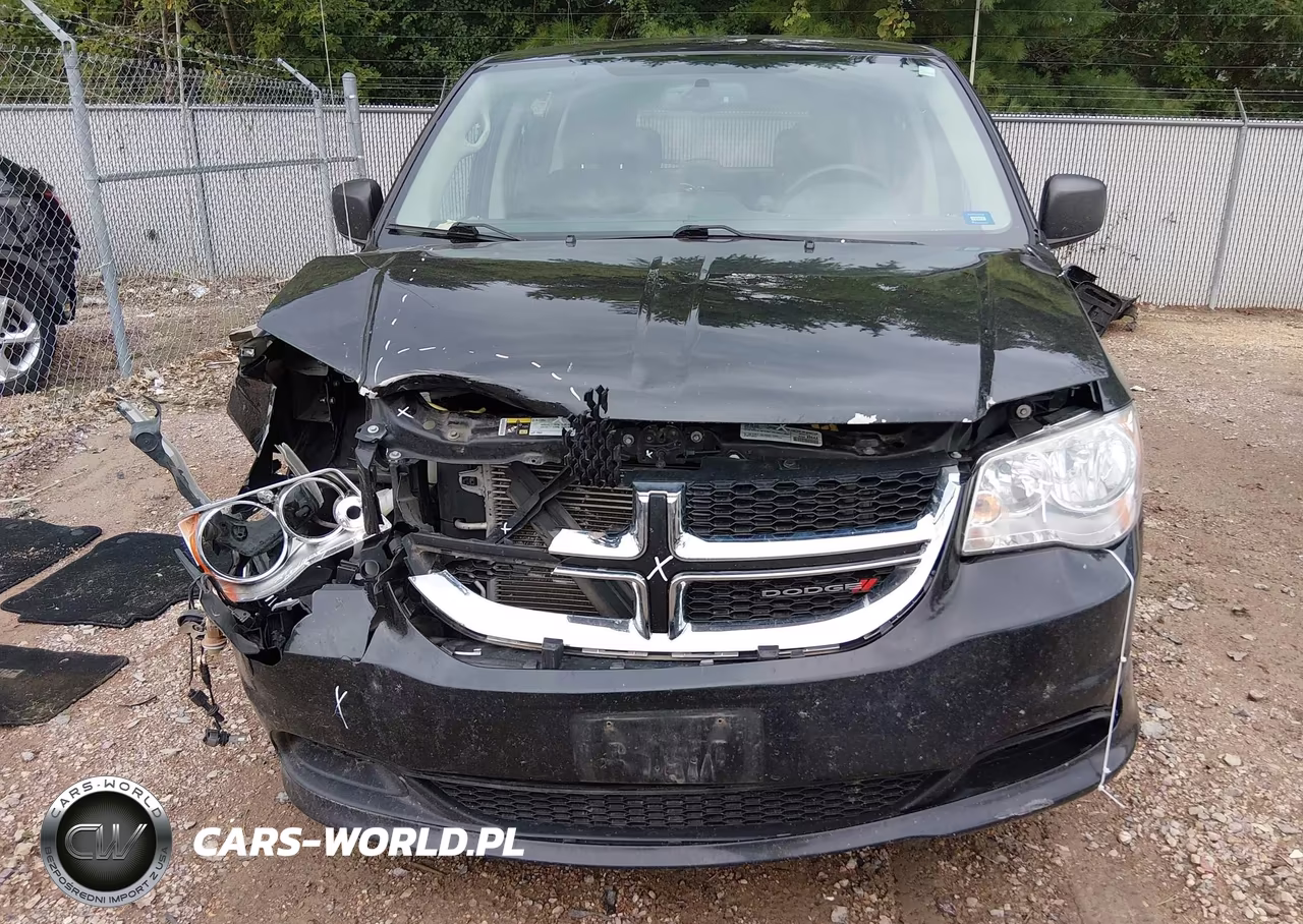 2017 Dodge Grand Caravan Se VIN:2C4RDGBG4HR736813 - 13