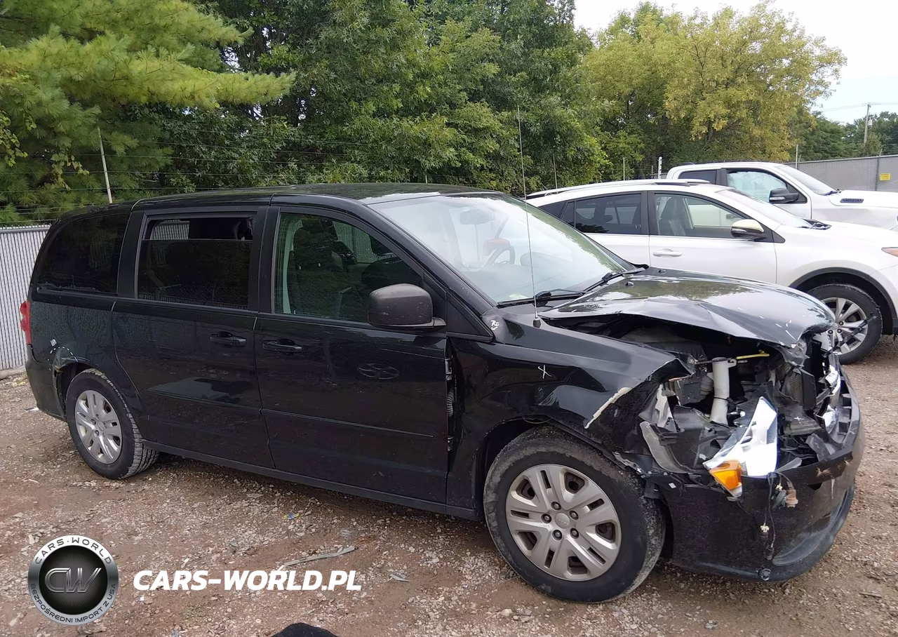 2017 Dodge Grand Caravan Se VIN:2C4RDGBG4HR736813 - 14