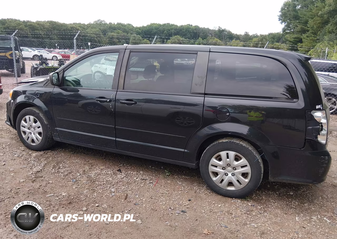 2017 Dodge Grand Caravan Se VIN:2C4RDGBG4HR736813 - 15