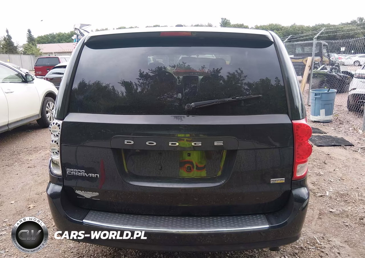 2017 Dodge Grand Caravan Se VIN:2C4RDGBG4HR736813 - 17