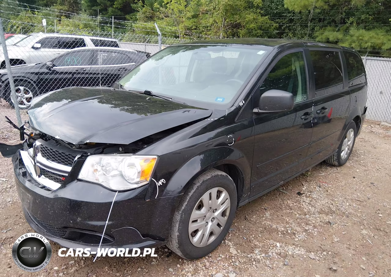 2017 Dodge Grand Caravan Se VIN:2C4RDGBG4HR736813 - 2